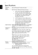 Preview for 14 page of Acer TravelMate C310 Series User Manual