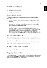 Preview for 41 page of Acer TravelMate C310 Series User Manual