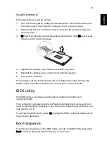 Preview for 49 page of Acer TravelMate C310 Series User Manual