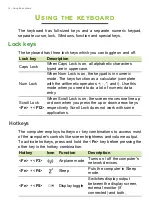 Preview for 14 page of Acer TravelMate P278-M User Manual