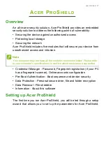 Preview for 27 page of Acer TravelMate P278-M User Manual