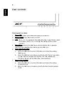 Preview for 22 page of Acer V173 User Manual