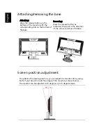 Preview for 17 page of Acer V213H User Manual