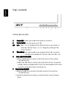 Preview for 23 page of Acer V213H User Manual