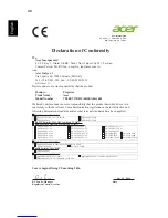 Preview for 50 page of Acer V370 User Manual