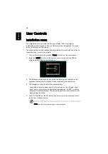 Preview for 40 page of Acer V65X User Manual