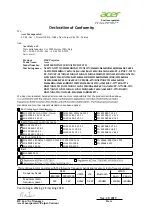 Preview for 96 page of Acer V65X User Manual