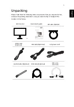 Preview for 13 page of Acer XF270HU User Manual