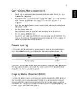 Preview for 17 page of Acer XF270HU User Manual