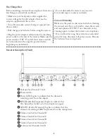 Preview for 2 page of Acesonic UHF-4000R HF-4000R User Manual