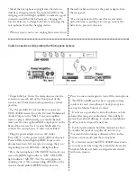 Preview for 4 page of Acesonic UHF-4000R HF-4000R User Manual