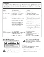 Preview for 6 page of Acesonic UHF-4000R HF-4000R User Manual