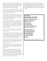 Preview for 8 page of Acesonic UHF-4000R HF-4000R User Manual