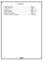 Preview for 2 page of ACF Greenhouses GROW MORE GM13D Assembly Instructions Manual