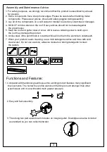 Preview for 3 page of ACF Greenhouses GROW MORE GM13D Assembly Instructions Manual