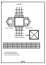 Preview for 10 page of ACF Greenhouses GROW MORE GM13D Assembly Instructions Manual