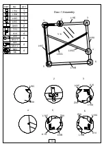 Preview for 13 page of ACF Greenhouses GROW MORE GM13D Assembly Instructions Manual