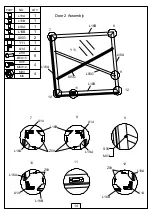 Preview for 14 page of ACF Greenhouses GROW MORE GM13D Assembly Instructions Manual