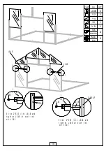 Preview for 19 page of ACF Greenhouses GROW MORE GM13D Assembly Instructions Manual