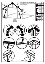 Preview for 20 page of ACF Greenhouses GROW MORE GM13D Assembly Instructions Manual