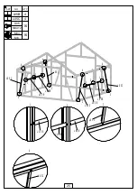 Preview for 25 page of ACF Greenhouses GROW MORE GM13D Assembly Instructions Manual