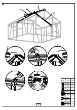 Preview for 26 page of ACF Greenhouses GROW MORE GM13D Assembly Instructions Manual