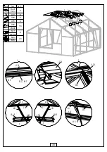 Preview for 30 page of ACF Greenhouses GROW MORE GM13D Assembly Instructions Manual