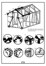 Preview for 25 page of ACF Greenhouses SOLAR HARVEST SH7 Assembly Instructions Manual