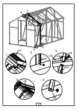 Preview for 26 page of ACF Greenhouses SOLAR HARVEST SH7 Assembly Instructions Manual