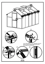 Preview for 30 page of ACF Greenhouses SOLAR HARVEST SH7 Assembly Instructions Manual