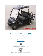 Preview for 61 page of ACG 2012 T SPORT NEV Owner'S Manual