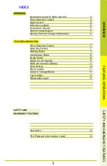 Preview for 3 page of ACG 2013 T-SPORT Quick Reference Manual