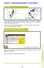 Preview for 12 page of ACG 2013 T-SPORT Quick Reference Manual