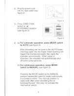 Preview for 5 page of Achiever CROSS - CUT Operating	 Installations