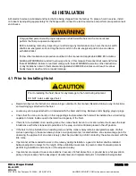 Preview for 19 page of ACI Hoist & Crane WR Operation Manual