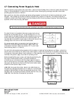 Preview for 27 page of ACI Hoist & Crane WR Operation Manual