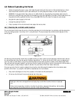 Preview for 28 page of ACI Hoist & Crane WR Operation Manual