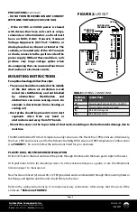 Preview for 2 page of aci BACnet Series Installation & Operation Instructions