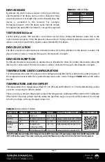 Preview for 5 page of aci BACnet Series Installation & Operation Instructions