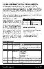 Preview for 6 page of aci BACnet Series Installation & Operation Instructions