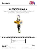 aci HACS Operation Manual preview