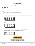 Preview for 7 page of aci HACS Operation Manual