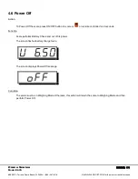 Preview for 11 page of aci HACS Operation Manual