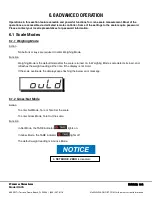 Preview for 14 page of aci HACS Operation Manual