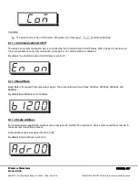 Preview for 27 page of aci HACS Operation Manual