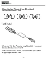 Preview for 21 page of ACIL H2 Owner'S Manual