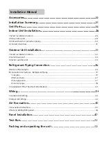 Preview for 3 page of ACIQ ACiQ-12CC-HH-MB Owner'S Manual & Installation Manual