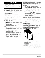 Preview for 11 page of ACIQ ACiQ-12CC-HH-MB Owner'S Manual & Installation Manual