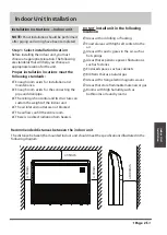 Preview for 25 page of ACIQ ACIQ-18FM-HH-MB Owner'S Manual & Installation Manual