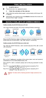 Preview for 23 page of Acksys AirBox Series Manual